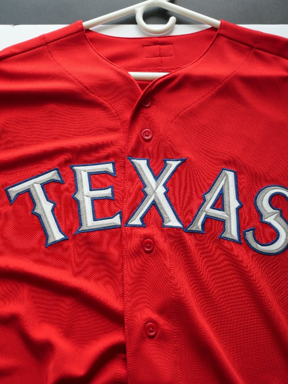 Texas Rangers - MLB - David Murphy 7 - Authentic Jersey - Size 44
